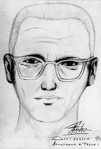 Duas vítimas do Zodíaco sobreviveram e, por isso, foi possível fazer o retrato falado. Em 24/04/1974, a última carta atribuída a ele foi recebida pela polícia. O assassino confessava 37 homicídios. Sete vítimas foram confirmadas. 