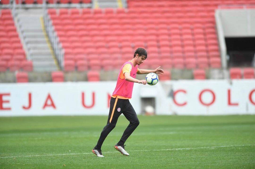 Flores é do Palmeiras. Foto: Instagram