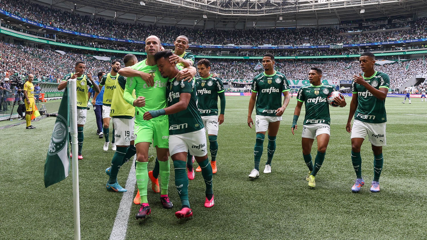 Palmeiras embolsa quantia milionária com título do Campeonato Paulista;  veja premiação
