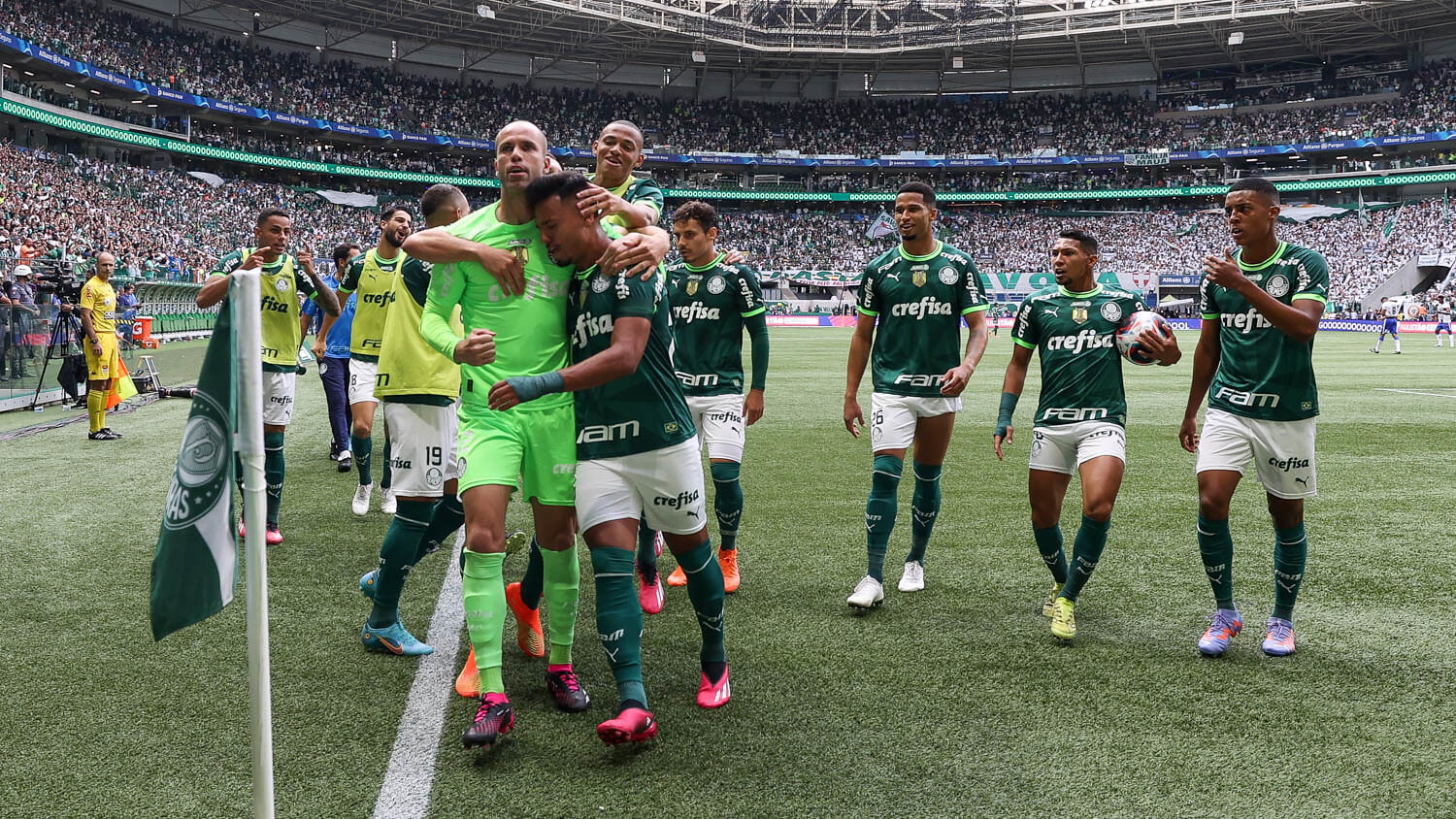 Palmeiras já faturou R$ 10 milhões com premiação em 2023; veja quanto vale  o título paulista, palmeiras