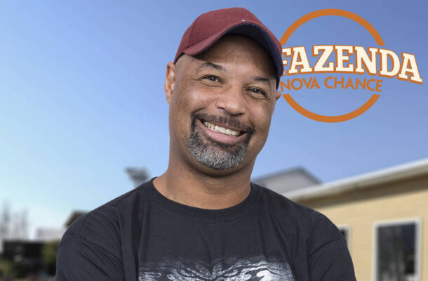 Dinei também marcou presença na quarta edição de A Fazenda. O ex-atacante teve seu nome cravado no Corinthians.
