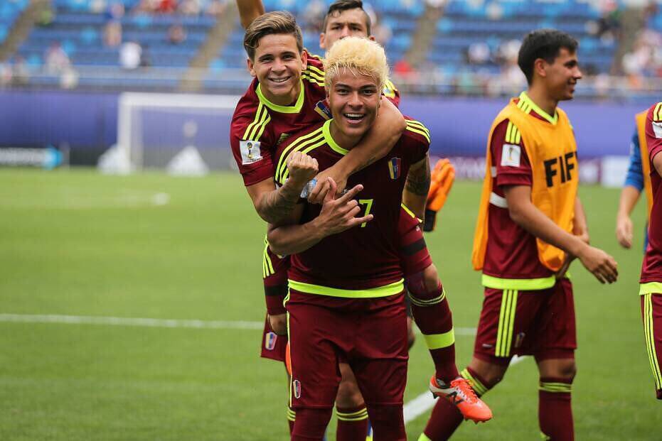Peñaranda é da seleção venezuelana. Foto: Instagram