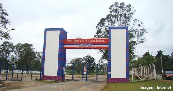 Recinto de Exposição de Guaratinguetá (SP). Foto: Divulgação - Prefeitura de Guaratinguetá (SP)