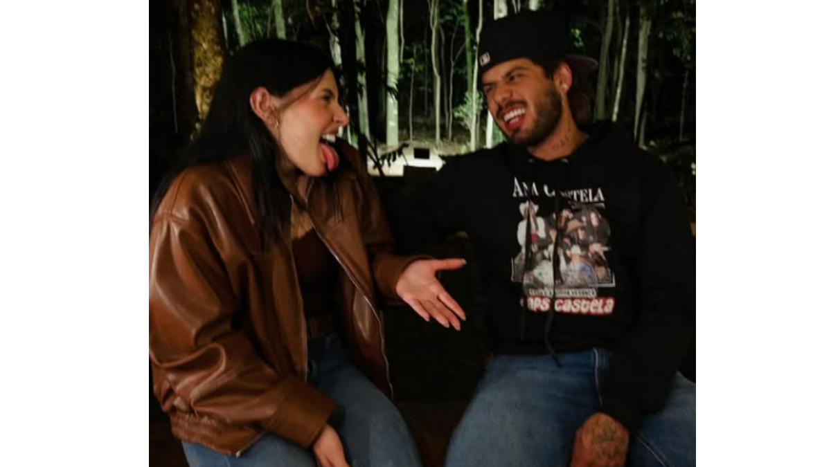 Zé Felipe e Ana Castela. Foto: Reprodução/Instagram/@zefelipe