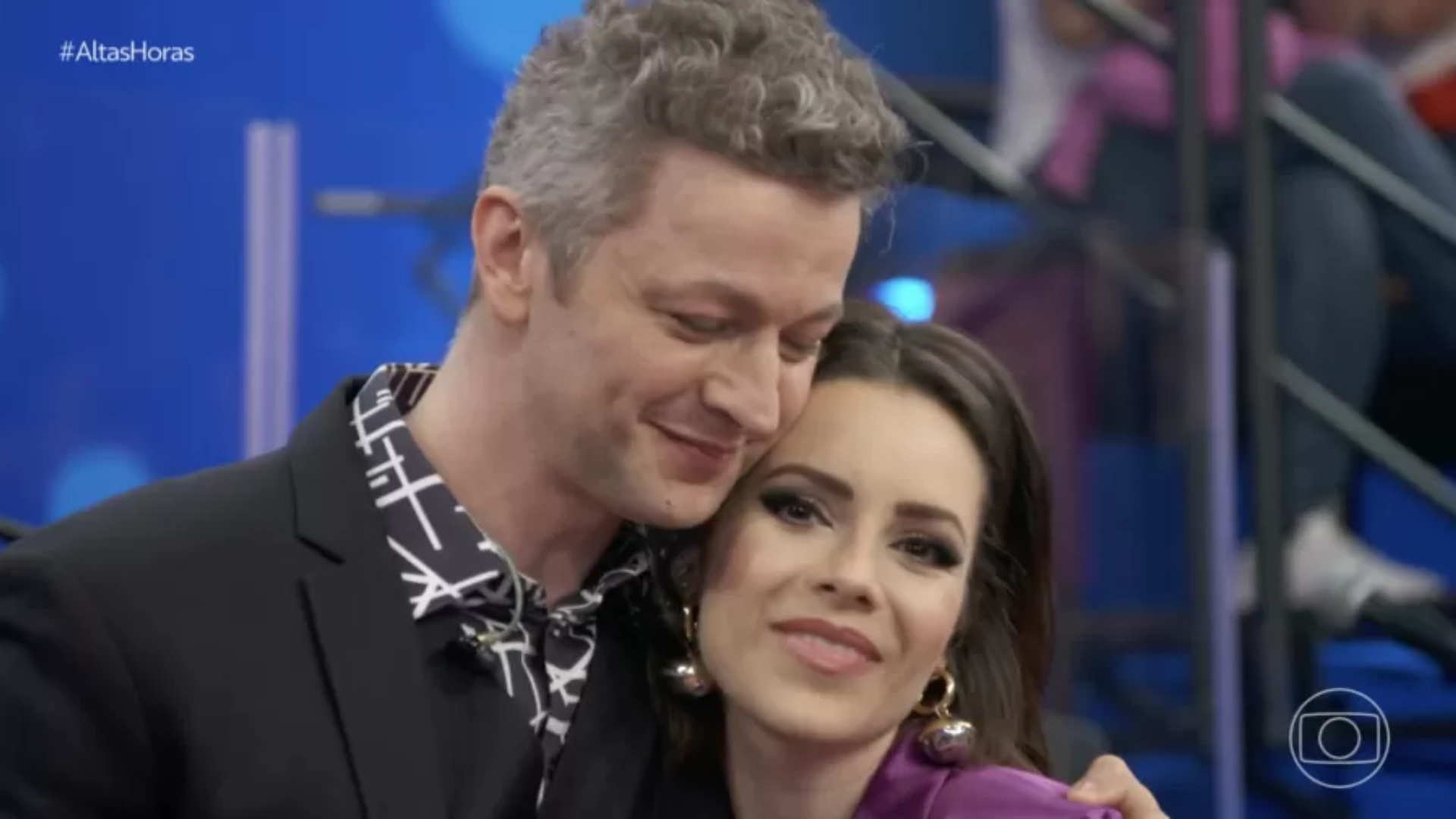 Sandy e Lucas Lima detalham separação ao vivo: 'Ressignificando esse amor'. Foto: Reprodução/TV Globo