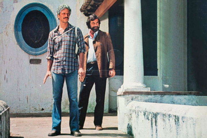 Nos anos 2000, sua trajetória televisiva seguiu intensa. Ele viveu Jorge Luís em “O Clone”, além de ter atuado em “O Profeta”, “Duas Caras”, “Caras e Bocas”, “Ti Ti Ti” e “Amor Eterno Amor”.
 Reprodução: Flipar