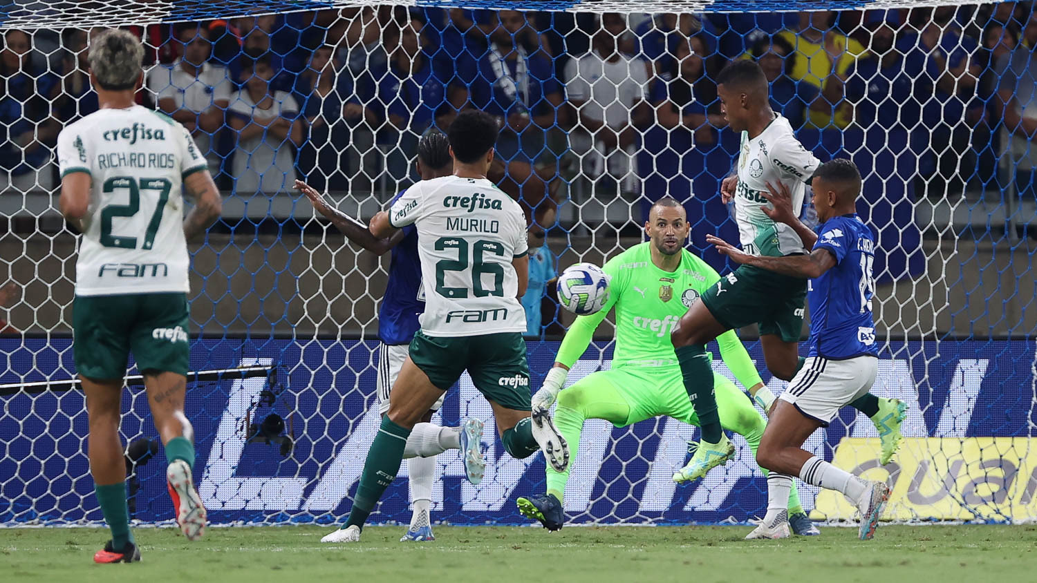 Cruzeiro x Palmeiras - Brasileirão 2023
