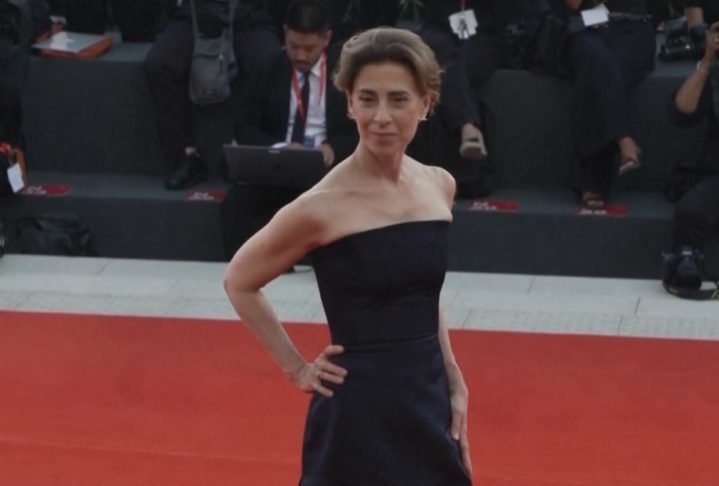 O filme recebeu inúmeros elogios da imprensa internacional. Um deles foi direcionado à atuação de Fernanda Torres. Reprodução: Flipar