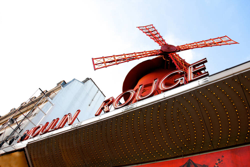 Moulin Rouge. Foto: shutterstock 
