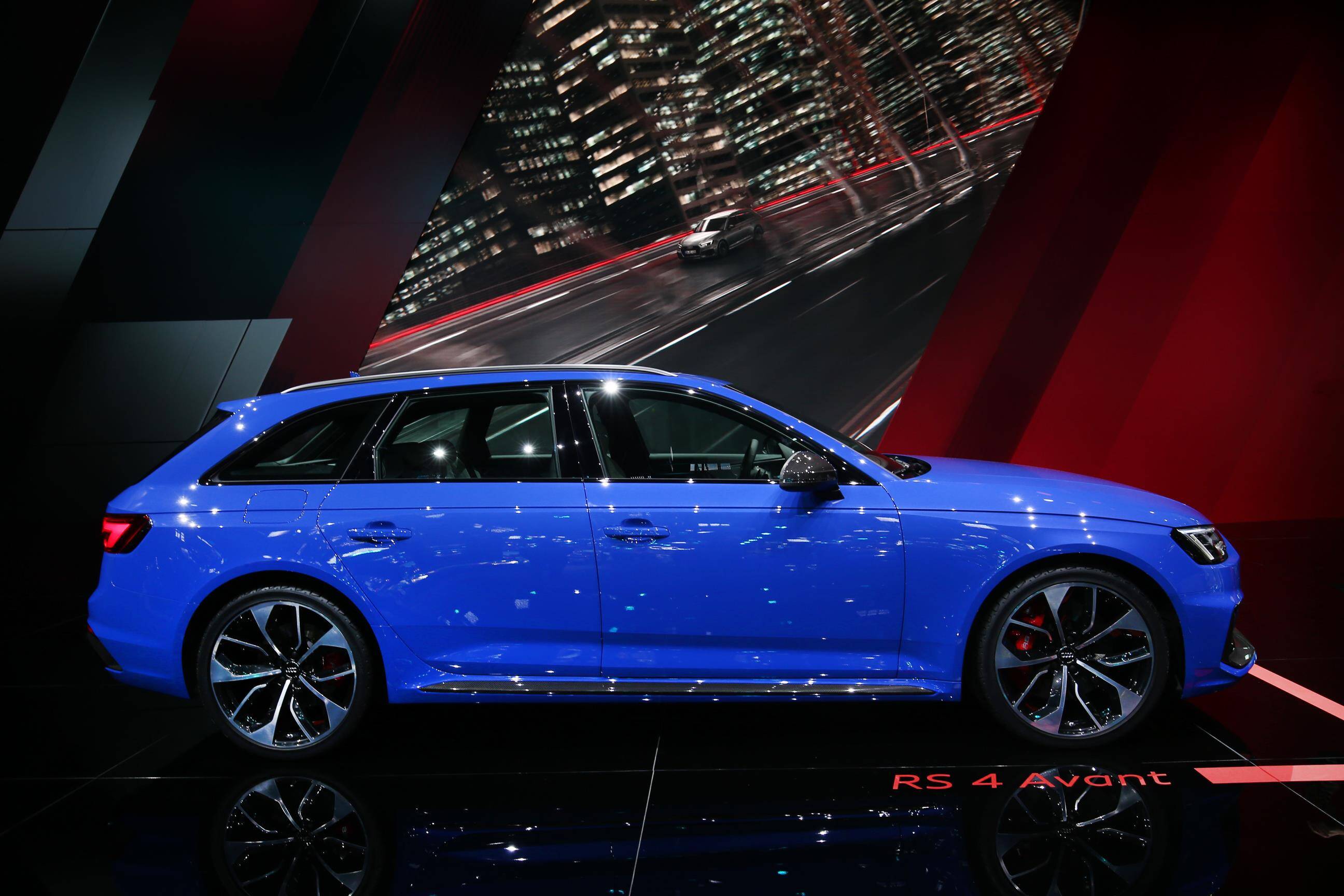 Audi RS4. Foto: Newspress
