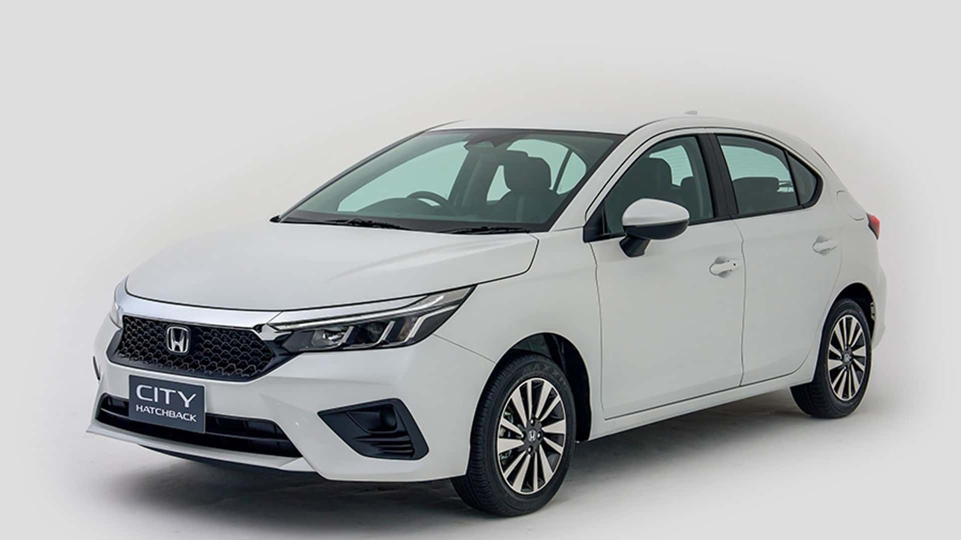 Honda City 2024 na Tailândia  Divulgação/Honda