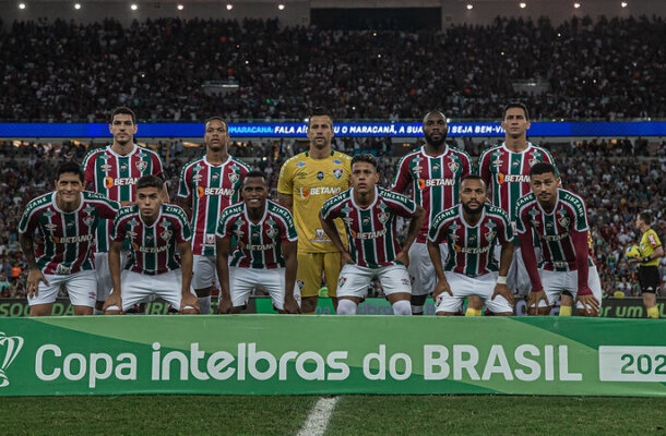 Jogo de ida da semifinal da Copa do Brasil de 2022: Fluminense 2 x 2 Corinthians, no Maracanã - Gols: PH Ganso e Arias (FLU)