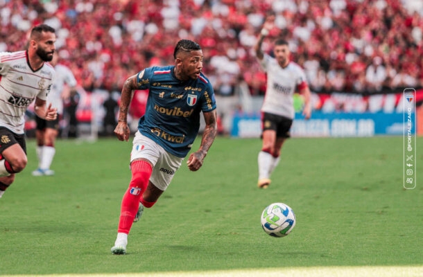 9º Fortaleza - 42 pontos - Zero chance de título, 3,4% chance de Libertadores, 0,82% risco de rebaixamento - Foto: Mateus Lotif/FEC