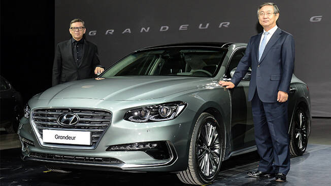 Hyundai Azera 2017. Foto: Divulgação