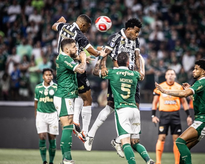 Palmeiras x Santos - Segundo jogo da final do Paulistão Cesar Greco/Palmeiras