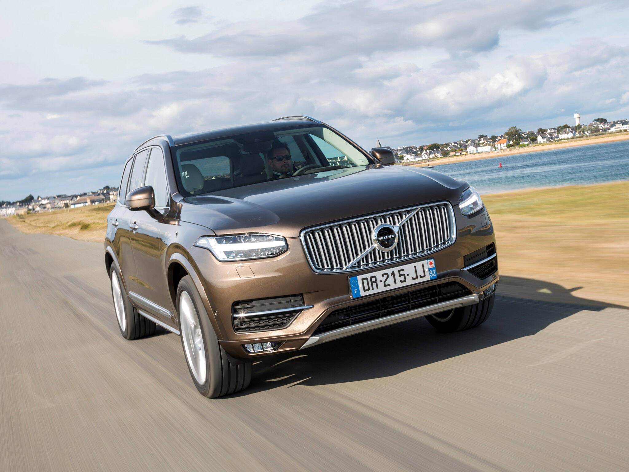 Volvo XC90. Foto: Divulgação