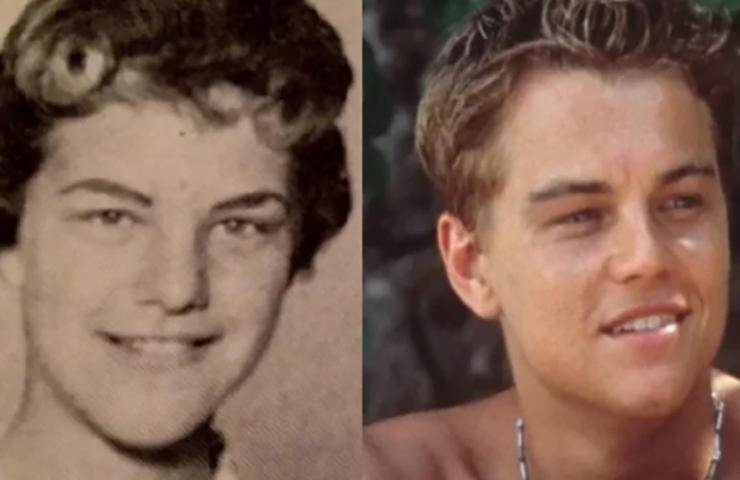 Resposta: O ator americano Leonardo DiCaprio