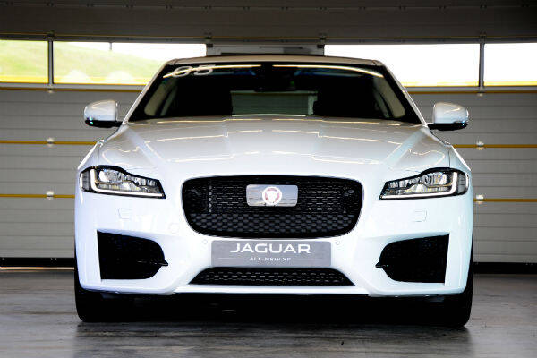 Jaguar XF S. Foto: Fernanda Freixosa/ Divulgação