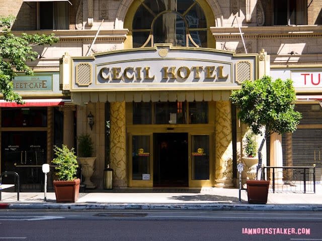 Cecil Hotel, em Los Angeles. Foto: Iamnotstalker.com