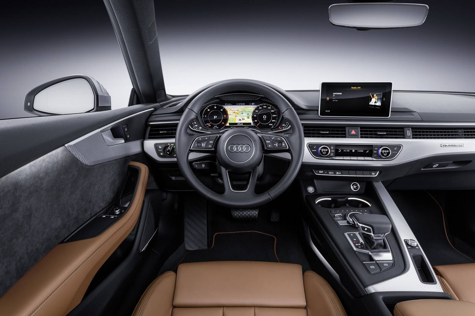 Audi A5. Foto: Divulgação