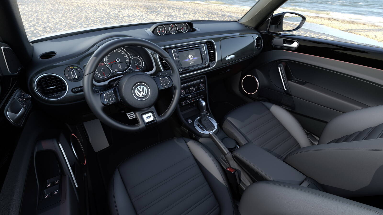 Volkswagen Fusca 2017. Foto: Divulgação