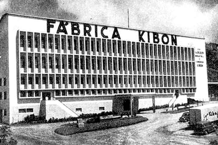 A Kibon foi fundada em 1941, quando a empresa U.S. Harkson deixou Xangai, na China, em meio à Segunda Guerra Mundial, e veio para o Rio de Janeiro.  Reprodução: Flipar