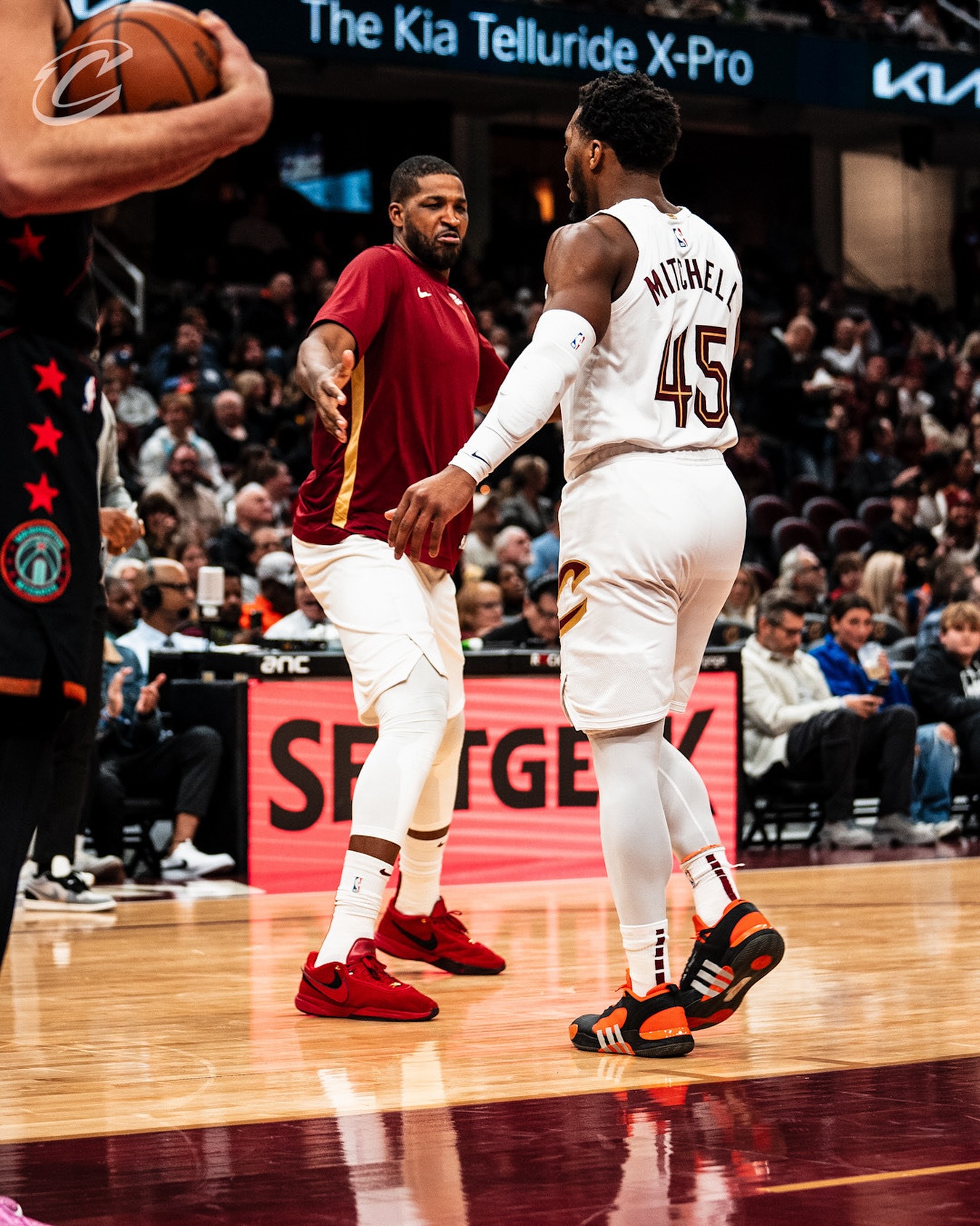 Tristan Thompson Reprodução/Instagram