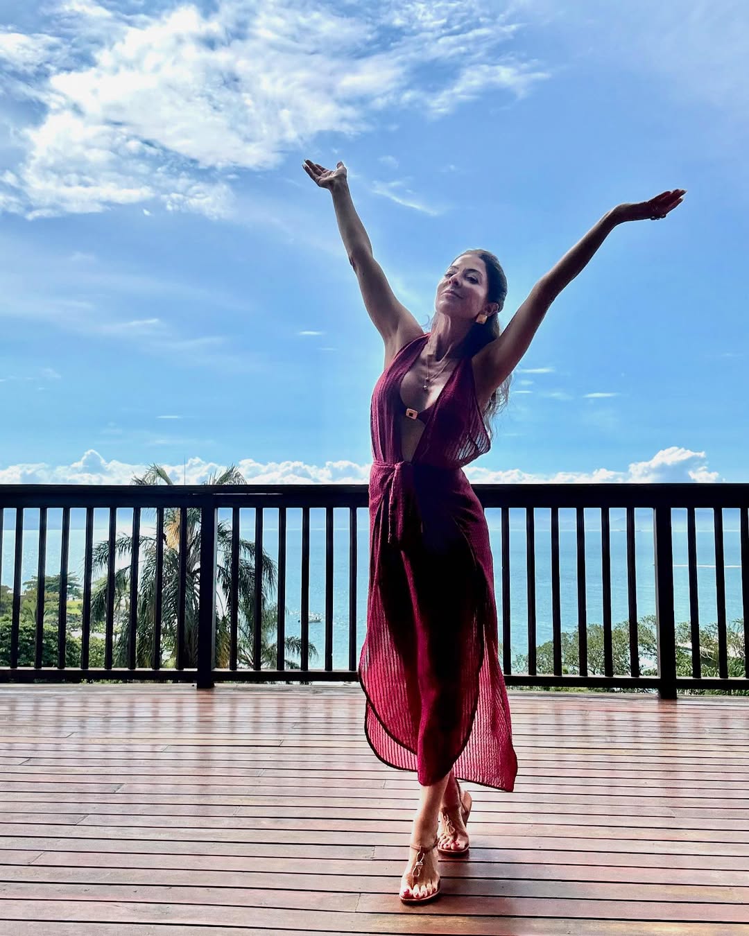 Ana Paula Padrão abre álbum de fotos. Foto: Reprodução Instagram - 6.5.2025