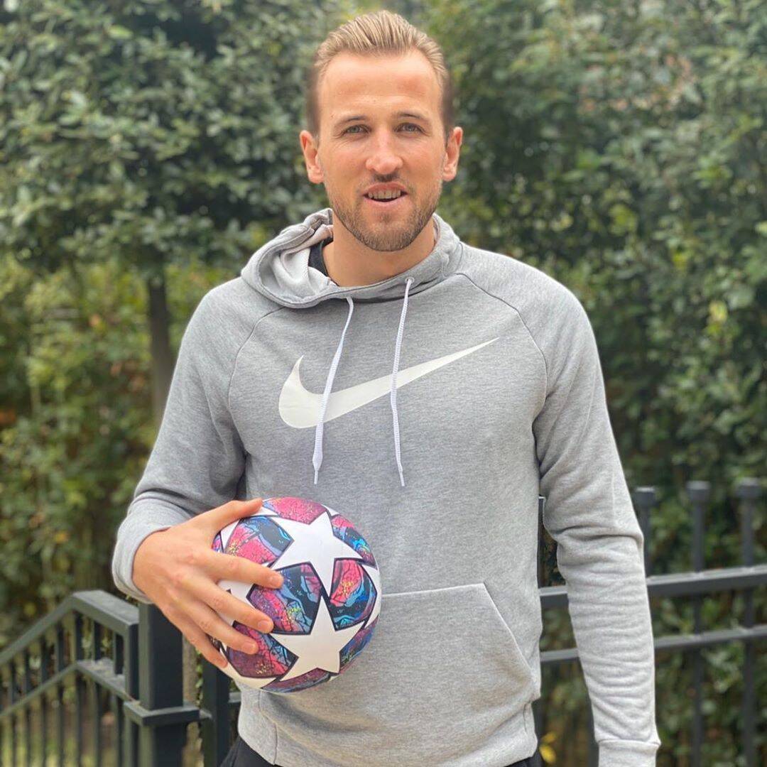 Jogador do Tottenham e da seleção da Inglaterra. Foto: Instagram