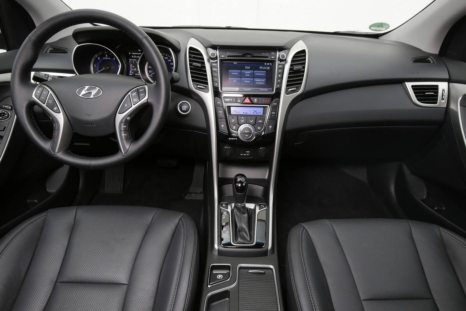 Hyundai i30. Foto: Divulgação