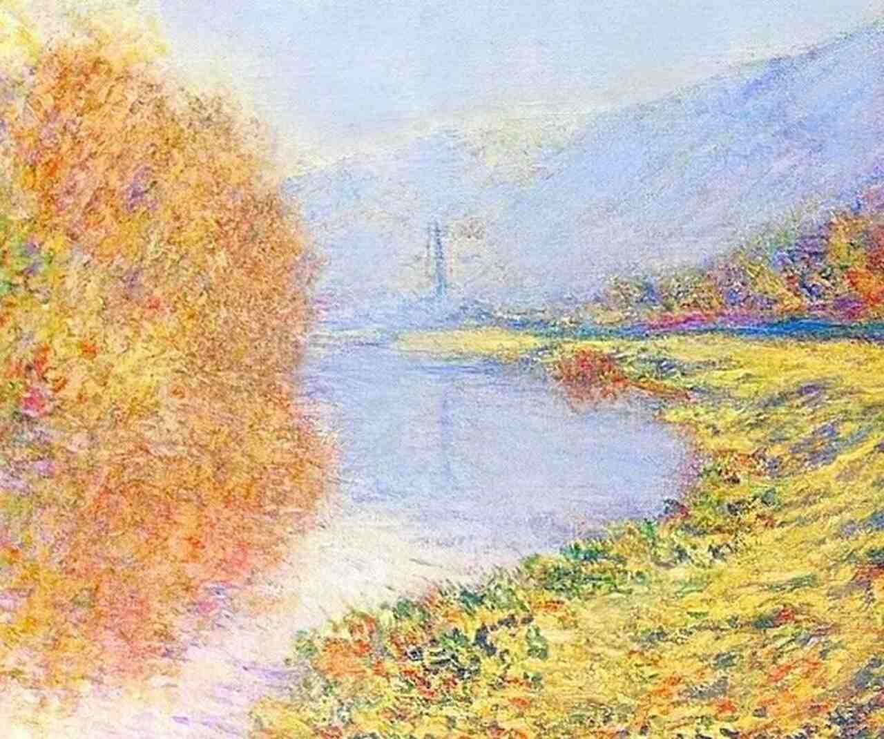 Sua habilidade em retratar a natureza, com uma sensibilidade impressionante às mudanças de luz e cor, permanece como um dos maiores legados da arte moderna. Reprodução: Flipar