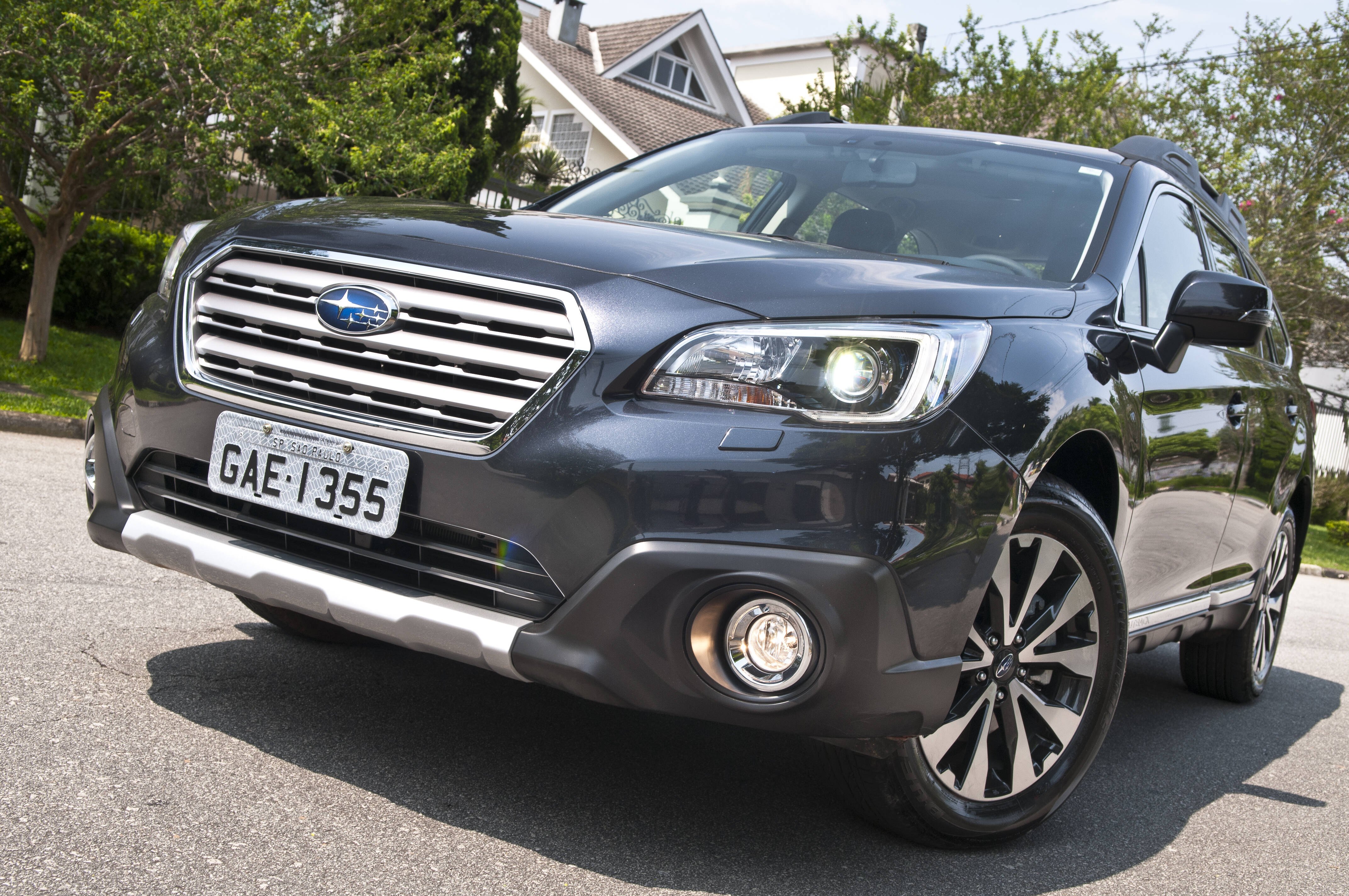 Subaru Outback. Foto: Divulgação