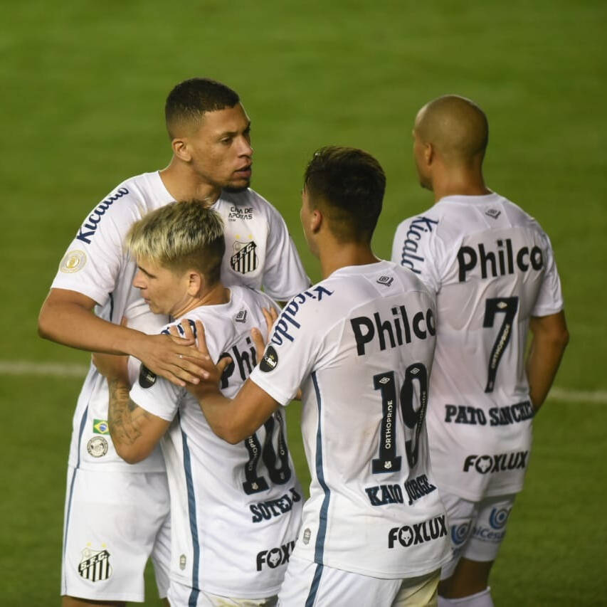 Jogo do Santos. Foto: IVAN STORTI