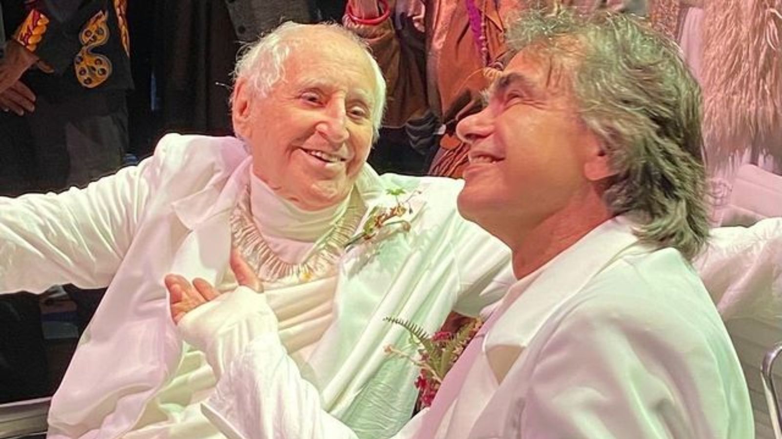 Zé Celso Martinez e Marcelo Drummond se casaram um mês antes da morte do dramaturgo. Foto: Reprodução/Instagram - 06.07.2023