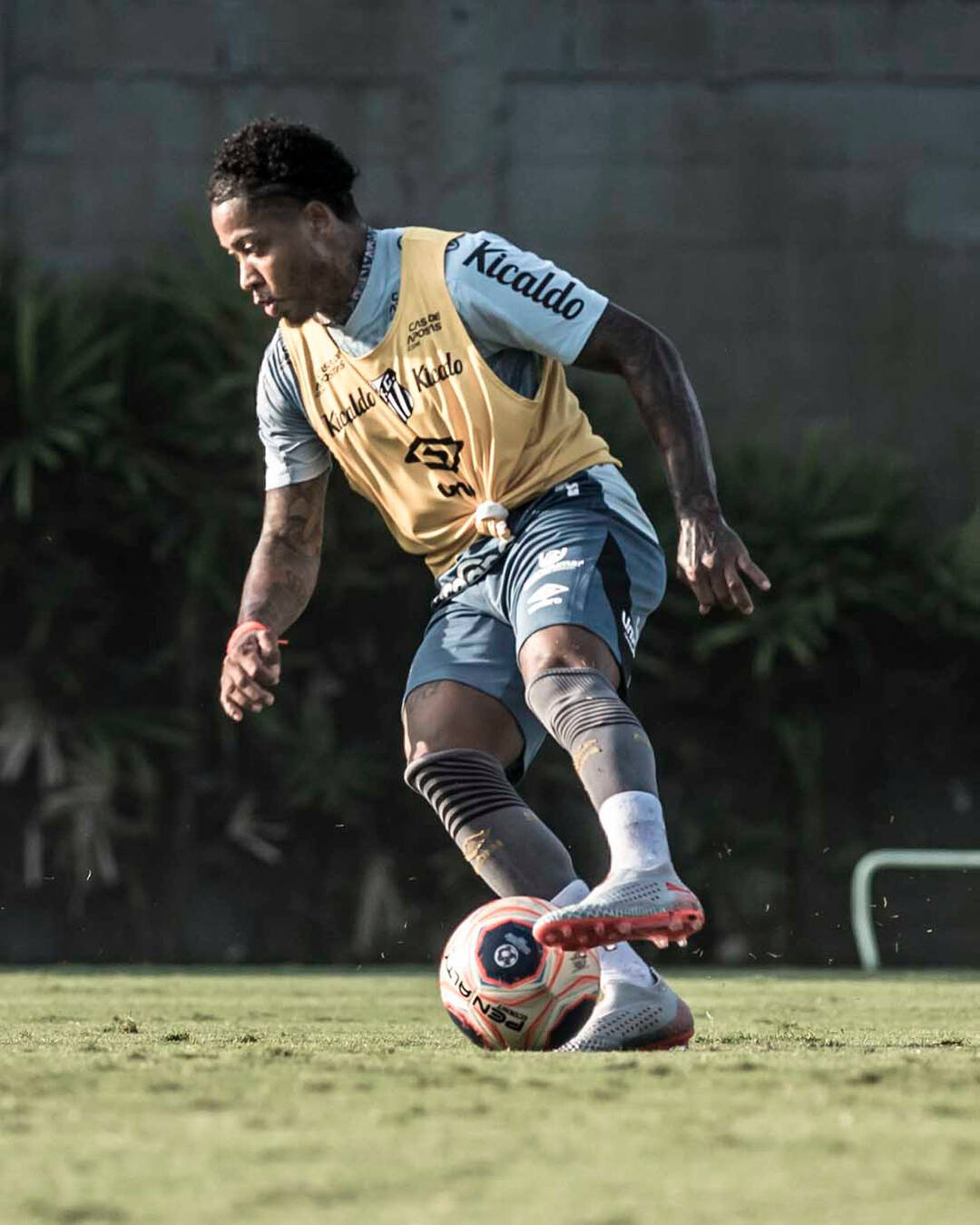 Treino do Santos. Foto: Instagram