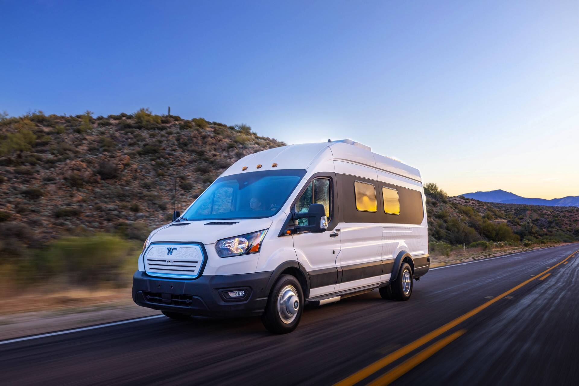 Winnebago ERV Concept. Foto: Divulgação