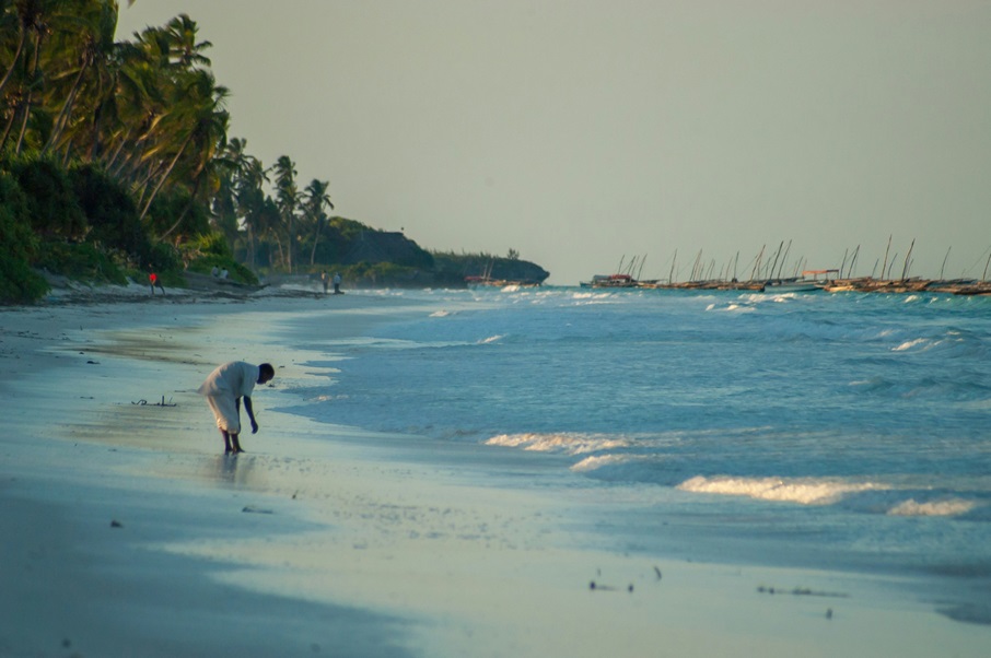 4º Lugar: Ilha Mnemba, em Zanzibar, Tanzânia Unsplash