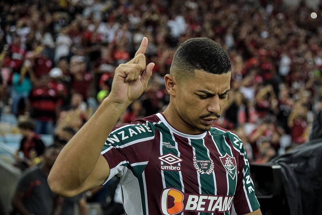 André - Fluminense Reprodução/Instagram
