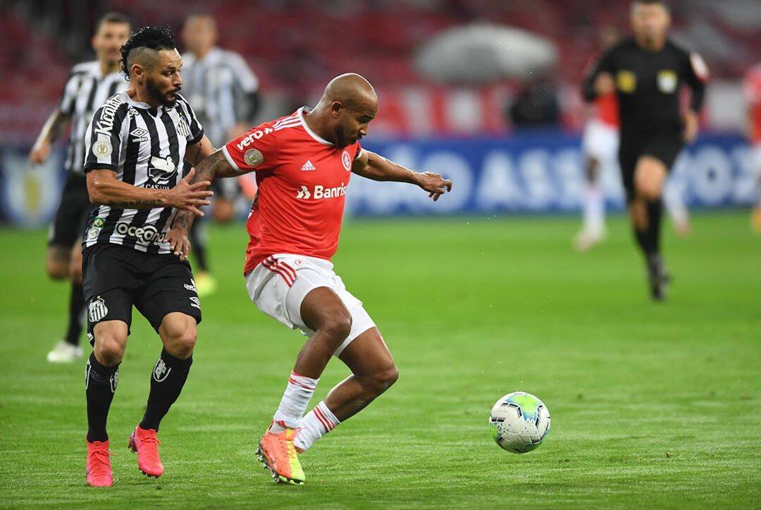 Inter X Santos. Foto: Ricardo Duarte/Internacional