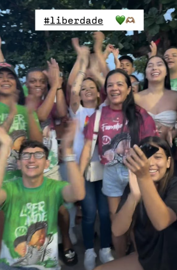 Fãs apoiam a causa. Foto: Reprodução/redes sociais