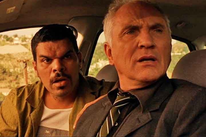 Stamp ainda trabalhou com o diretor Steven Soderbergh em “O Estranho”, filme de 1999 em que fez o papel de um ex-presidiário. O último filme da carreira do ator foi o thriller “Noite Passada em Soho”, de 2021. 
 Reprodução: Flipar