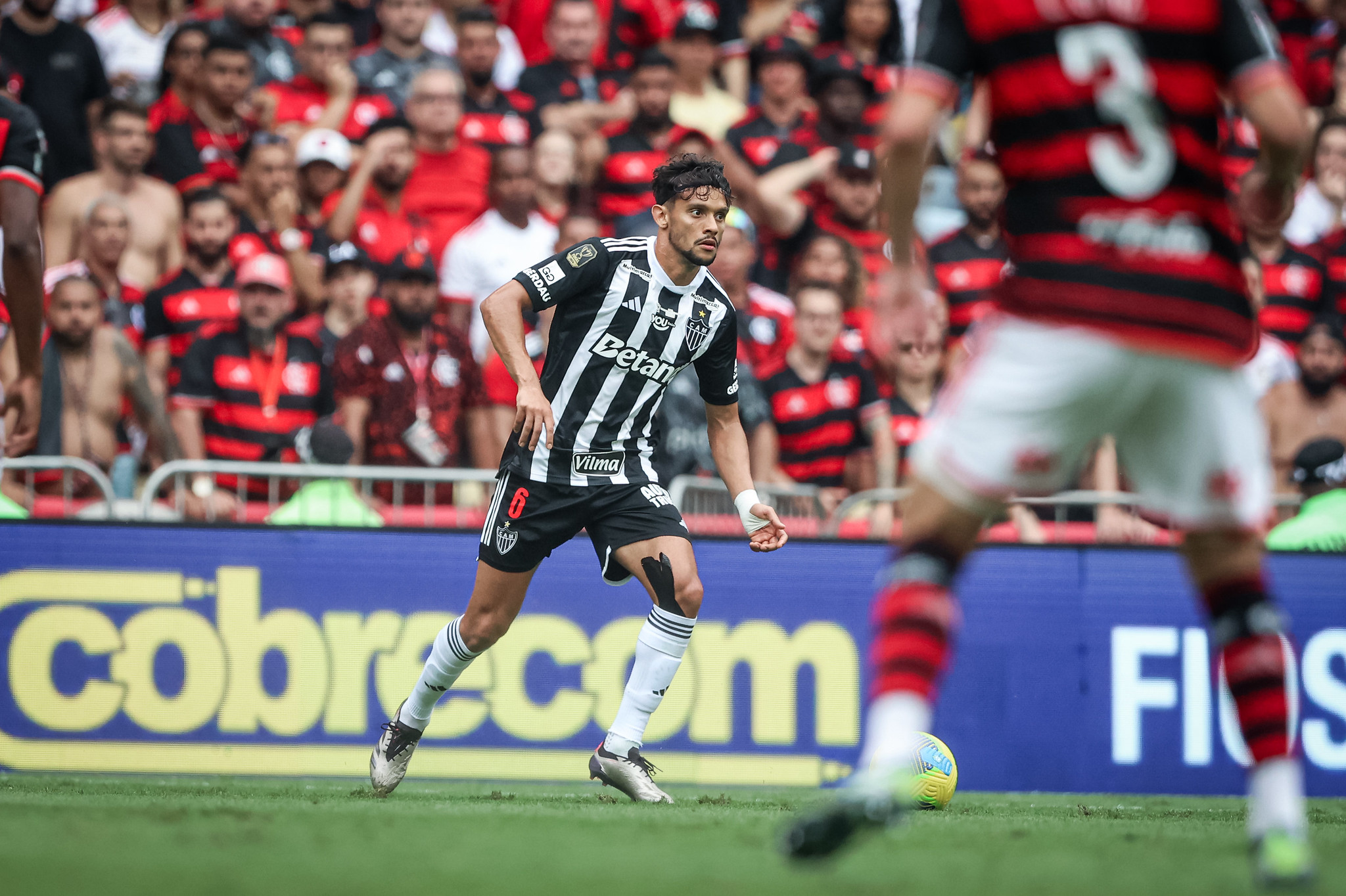 Flamengo x Atlético-MG - Final da Copa do Brasil de 2024 Flickr / Atlético-MG