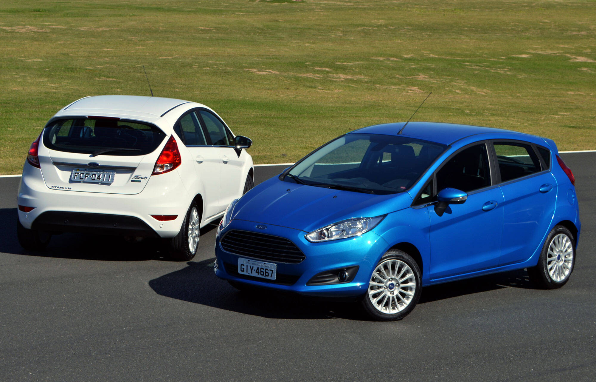 Ford Fiesta 1.0 EcoBoost. Foto: Divulgação/Ford