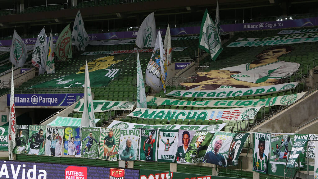 Palmeiras vence o Santo André. Foto: Cesar Greco
