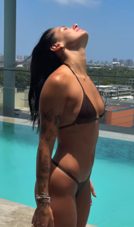 Ana Castela exibe corpo em dia após treino e renova bronzeado. Foto: Instagram