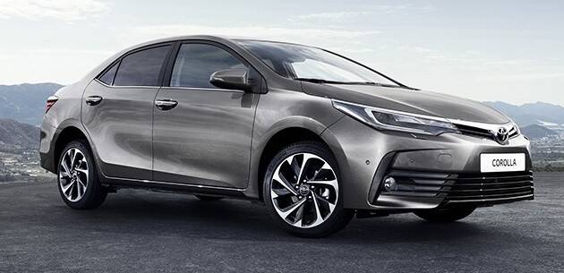 Toyota Corolla 2017. Foto: Divulgação