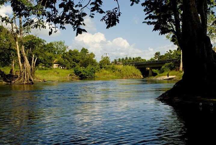 AMAPÁ  - Origem controversa. Pode ser por causa da língua tupi (ama - chuva / paba - lugar) ou por causa da árvore amapá (Hancornia amapa), comum no local. A seiva é usada como fortificante e estimuladora de apetite.  Reprodução: Flipar