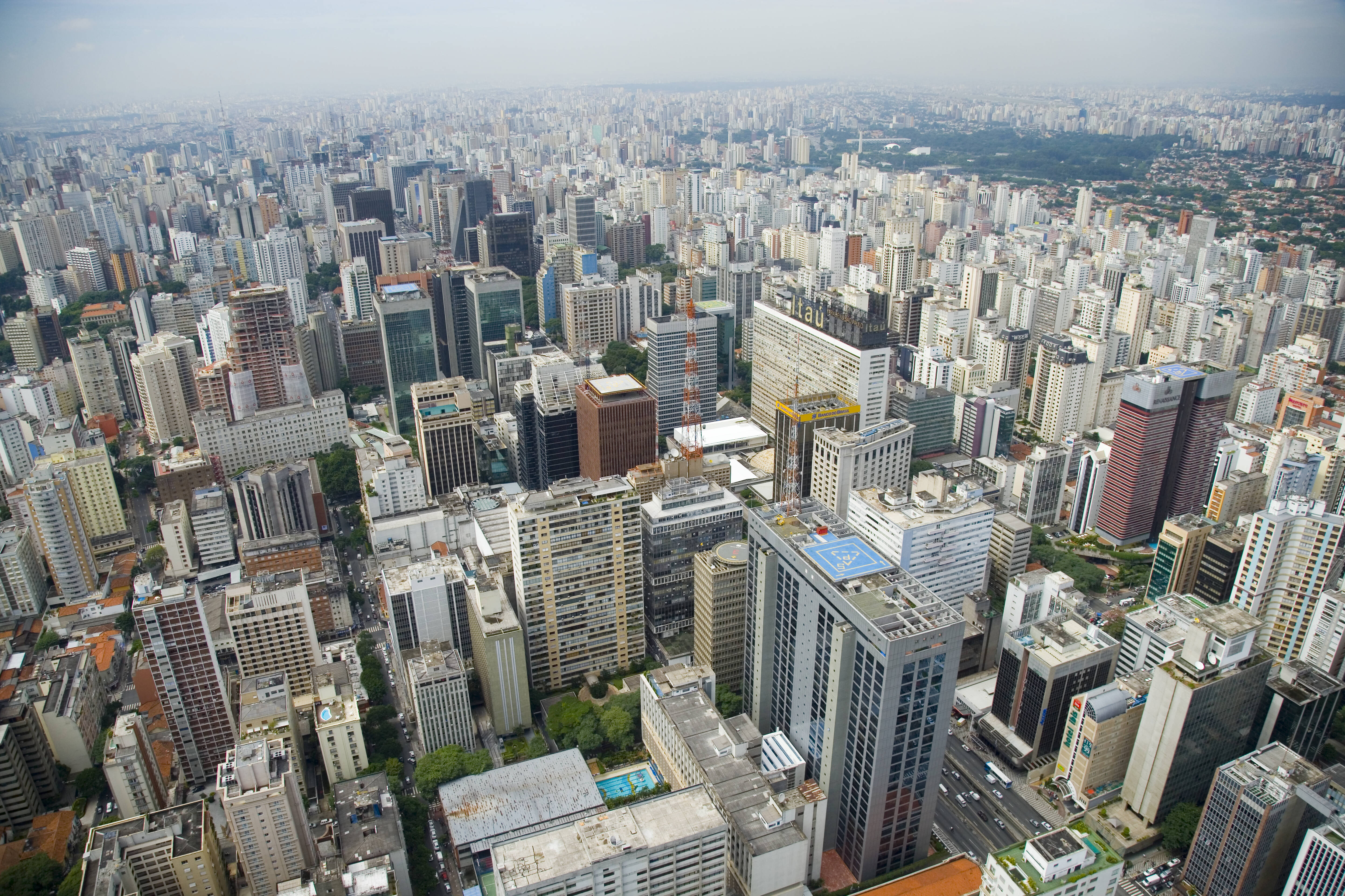 Arranha-céus dominam paisagem da capital paulista
