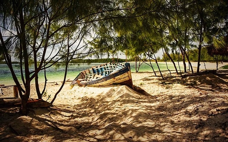 Madagascar é um país insular no Oceano Índico, que ocupa a maior ilha do continente africano, situada ao largo da costa sudeste da África. Reprodução: Flipar