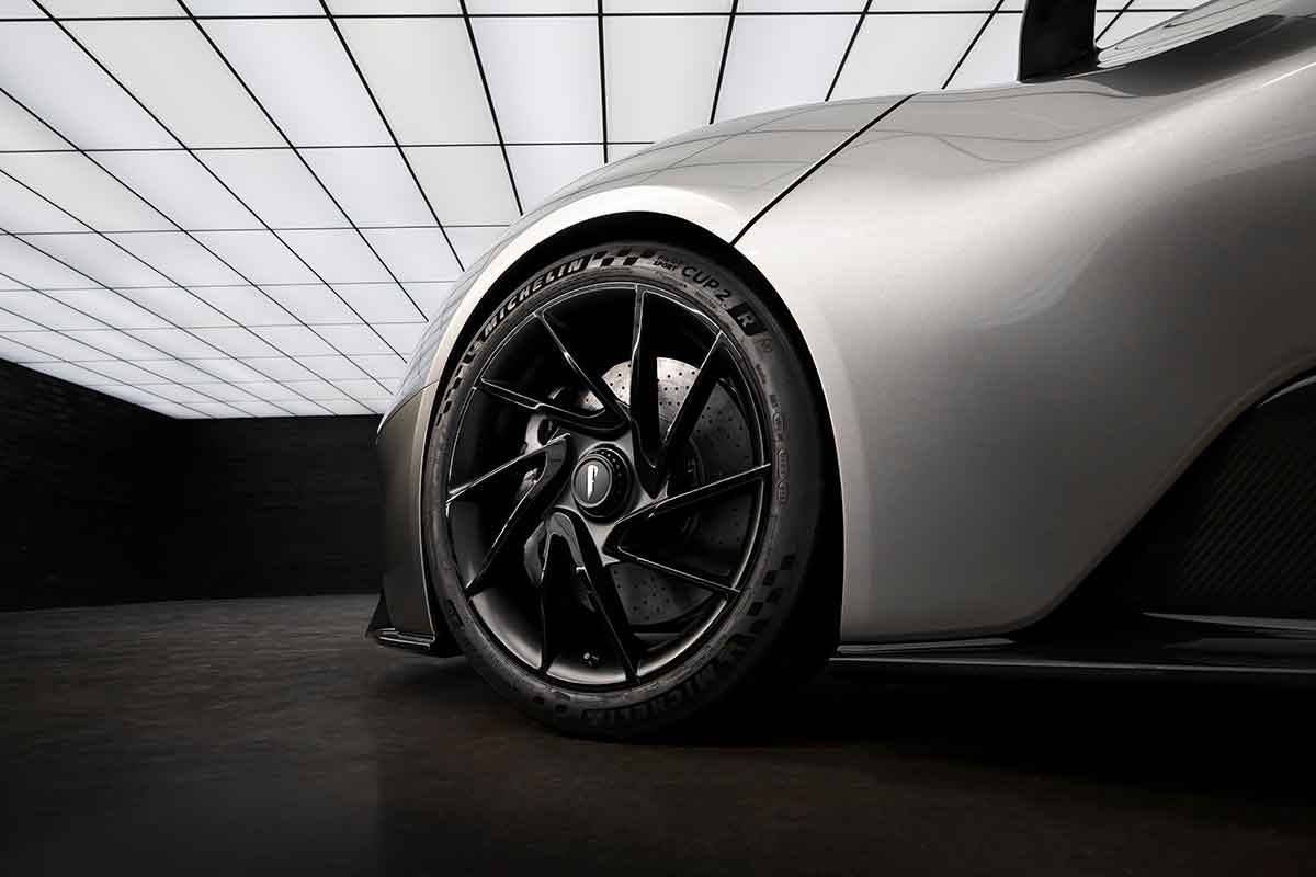 Pininfarina Batman Divulgação